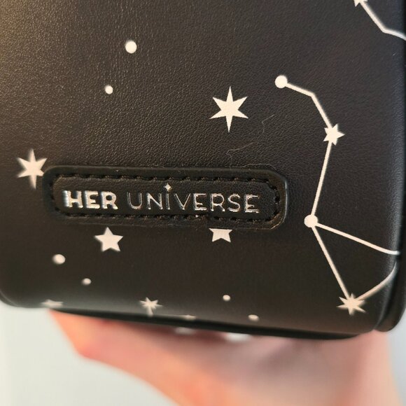 BNWT Her Universe Sanrio Chococat glow in the dark constellation pin backpack - Picture 2 of 4